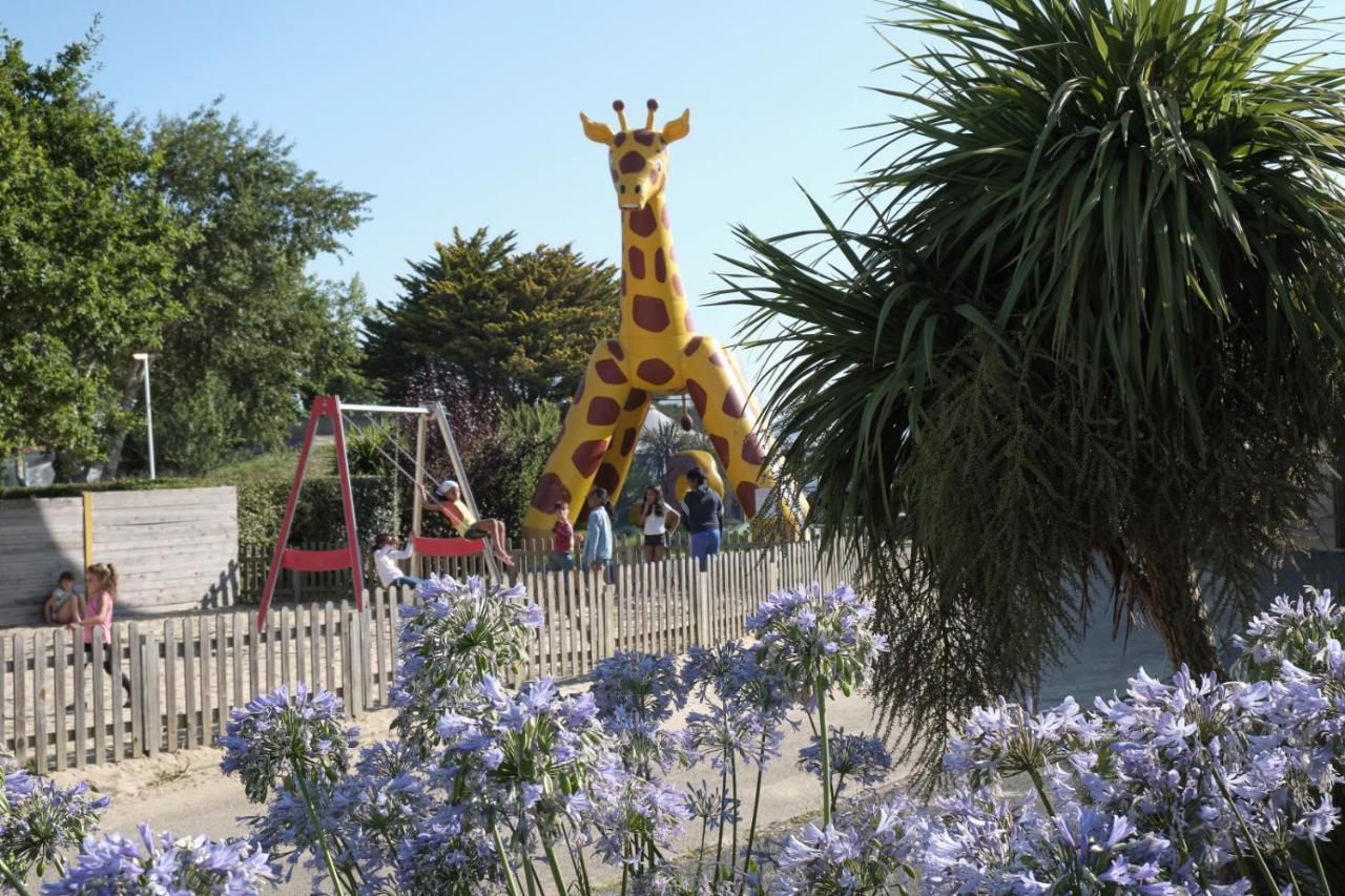 Camping De L'Eve**** Hotel Saint-Nazaire  Exterior foto