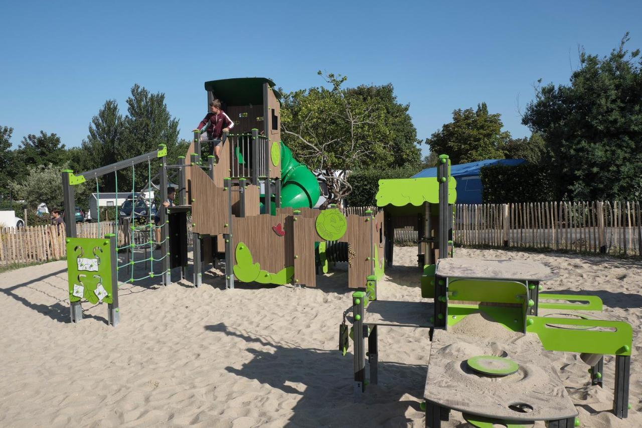 Camping De L'Eve**** Hotel Saint-Nazaire  Exterior foto